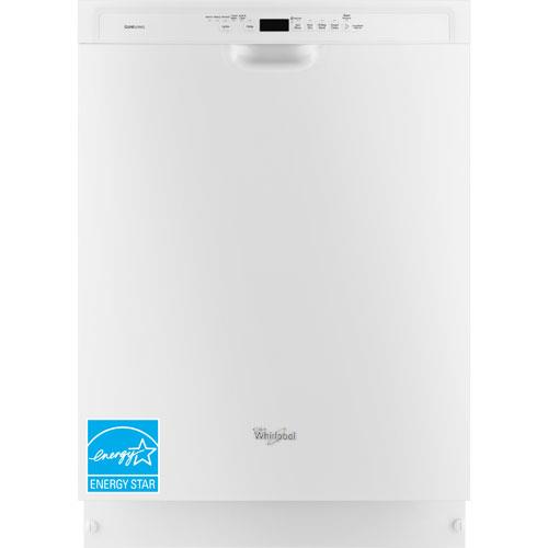 Whirlpool WDF760SADW Gold Series 24" White BuiltIn Dishwasher BrandsMart USA