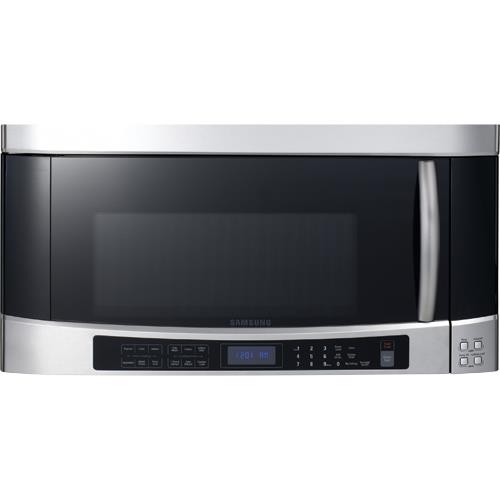 Samsung SMH9207ST/XAA 2.0 CuFt Over The Range Microwave, 1100 Watts, 10