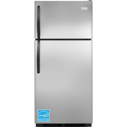 Frigidaire FFHT1621QS 16.3 CuFt Stainless Steel 2 Door Top Freezer