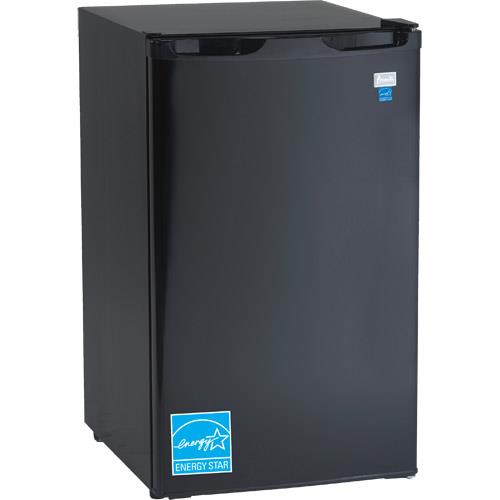Avanti RM4416B 19.25" Black 4.4 CuFt Compact Refrigerator BrandsMart USA