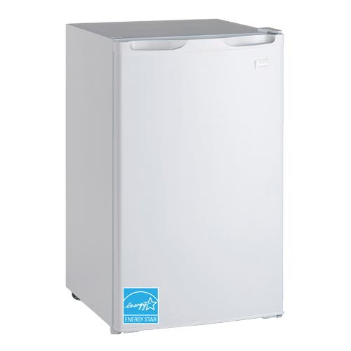 Avanti RM4406W 20" White 4.4 CuFt Compact Refrigerator BrandsMart USA