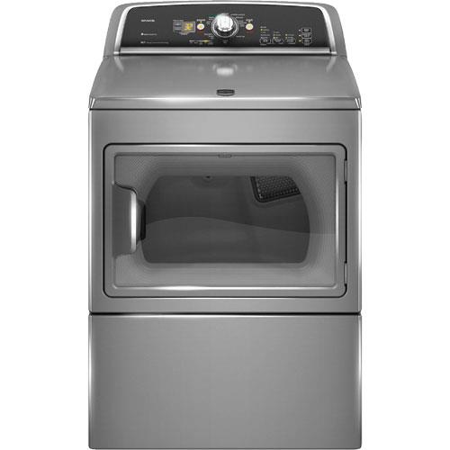 Maytag MEDX700XL 7.4 CuFt Bravos X Electric Dryer, 10 Cycles, 5