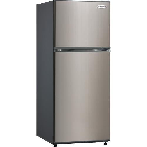 Premium PRN12160MS 11.5 CuFt Stainless Steel Top Freezer Refrigerator