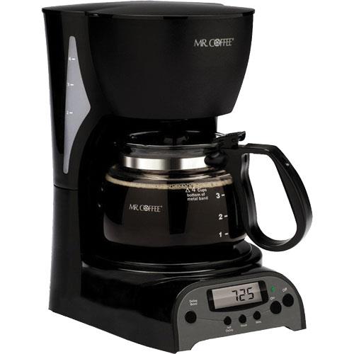 Mr. Coffee DRX5 4 Cup Programmable Coffee Maker BrandsMart USA