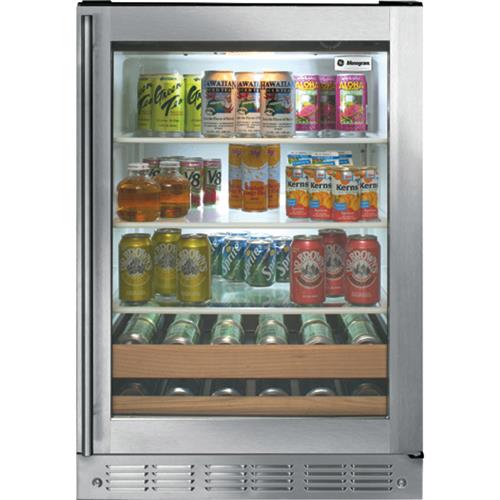 GE Monogram Profile 24" 10 Bottle Stainless Steel Wine Cooler