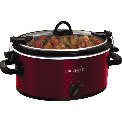 CrockPot SCCPVL400R 4 Quart Oval Cook "N" Carry Crock Pot, Sealing