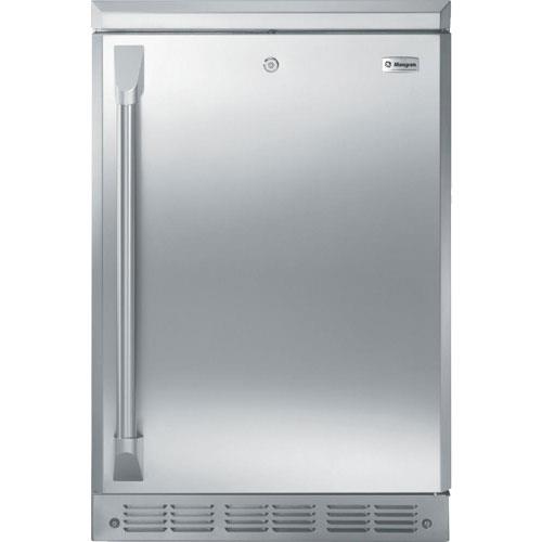 GE Monogram 24" Stainless Steel 5.4 CuFt Compact Refrigerator