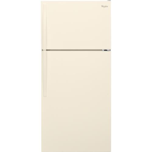 Whirlpool WRT104TFDT 28" Biscuit 14.3 CuFt Compact Refrigerator