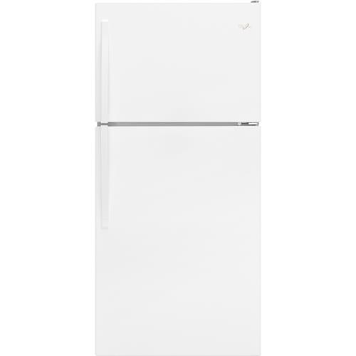 Whirlpool WRT318FZDWWW 18.2 CuFt White 2 Door Top Freezer Refrigerator