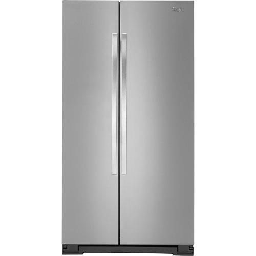 Whirlpool WRS325FNAM 24.9 CuFt Stainless Steel 2 Door SideBySide