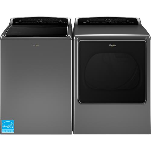 Whirlpool WTW8500DCCHR 5.3 CuFt Cabrio High Efficiency Chrome Shadow