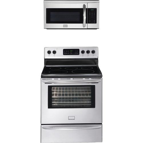 Frigidaire DGEF3041KFSS 30" Gallery Series Stainless Steel Electric