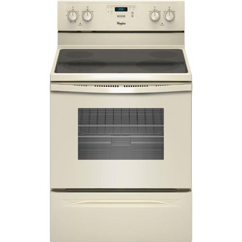 Whirlpool WFE510S0AT 30" Electric Smooth Top Range, 4.8 CuFt, Self