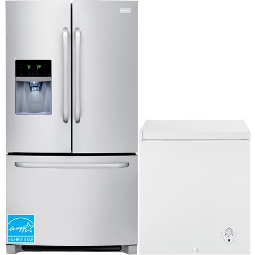 Frigidaire FFHB2740PS 27.1 CuFt Stainless Steel 3 Door French Door