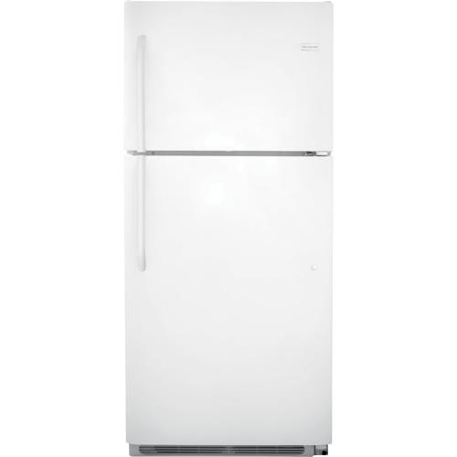 Frigidaire FFTR2021QW 20.4 CuFt White 2 Door Top Freezer Refrigerator