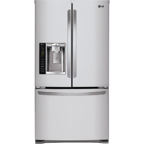 LG LFX25974ST 24.1 CuFt Stainless Steel 3 Door French Door Refrigerator