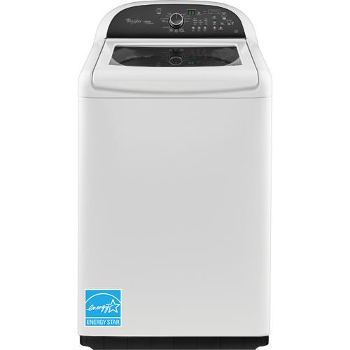 Whirlpool WTW8540BW 4.8 CuFt Cabrio High Efficiency White 27" Top Load