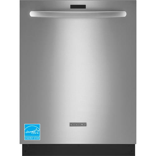 KitchenAid Architect® Series II 24" Stainless Steel BuiltIn Dishwasher KDTM354DSS