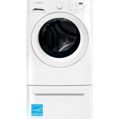 Frigidaire FFFW5000QW 3.9 CuFt Front Load Washer, 7 Wash Cycles, 5 Spin