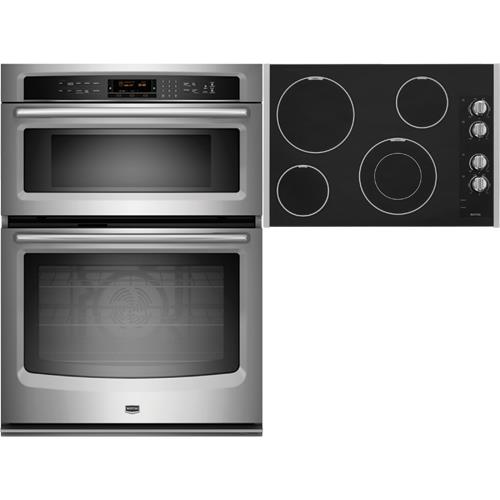 Maytag MMW9730AS 30" Stainless Steel BuiltIn Wall Oven With Microwave