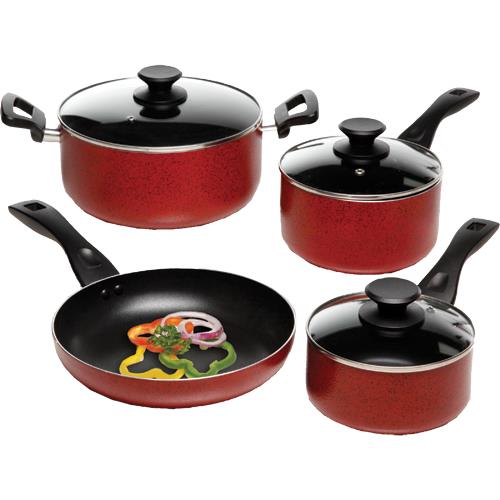 Oster 7 Piece Telford Aluminum Cookware Set 91440.07 BrandsMart USA
