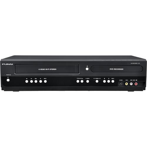 FUNAI ZV427FX4 DVD Recorder / VCR with LineIn Recording (No Tuner) BrandsMart USA