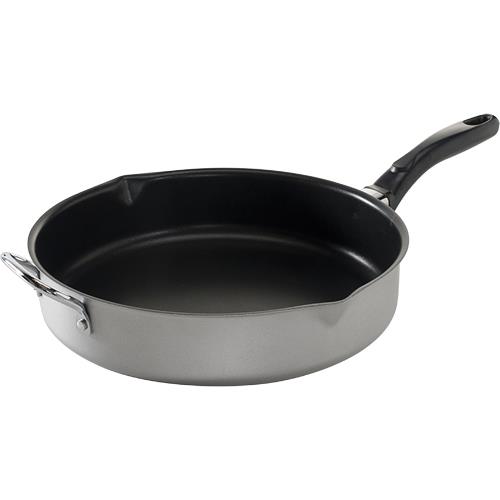 Nordic Ware 14321 12" High Side Texas Skillet, Made In The USA, Works