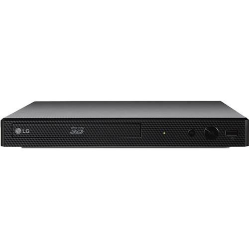 Internet-Ready 3D Blu-ray Player With Built-In Wi-Fi