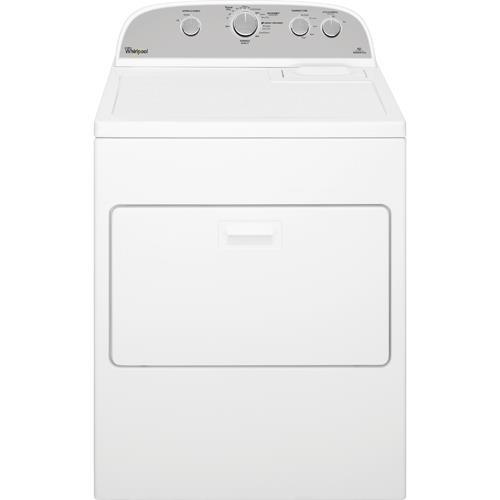 Whirlpool WED4915EW 7.0 CuFt White 29" Front Load Electric Dryer