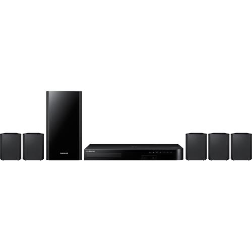 500 Watt 5.1 Channel 3D Blu-ray Home Theater System