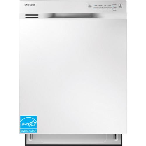 Samsung DW80J3020UW/AA 23.75" White BuiltIn Dishwasher BrandsMart USA