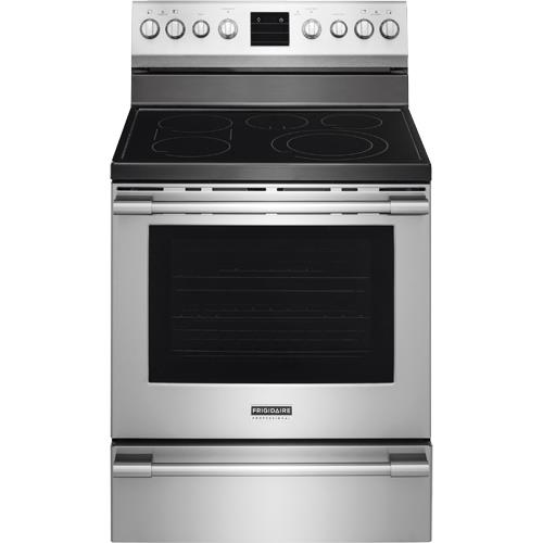 Frigidaire FPEF3077QF 30" Professional Stainless Steel Electric Smooth