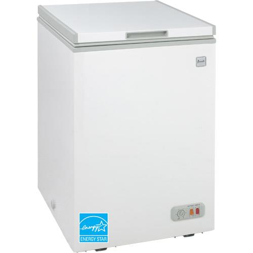 Avanti CF10006WE 3.5 CuFt Chest Freezer BrandsMart USA