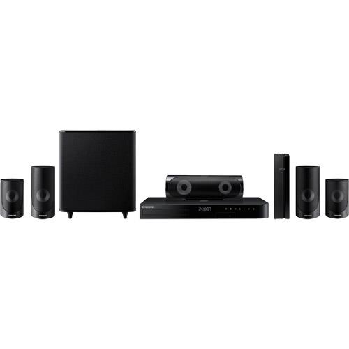 1000 Watt 5.1 Channel 3D Blu-ray Home Theater System