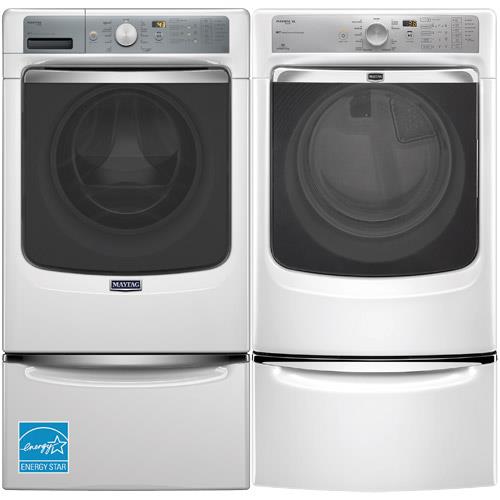 Maytag MHW7100DW 4.5 CuFt Maxima 27" Front Load Washer With 7.4 CuFt