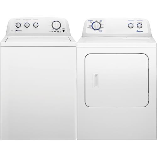 Amana 3.5 CuFt XL High Efficiency White 27" Top Load Washer With 7.0