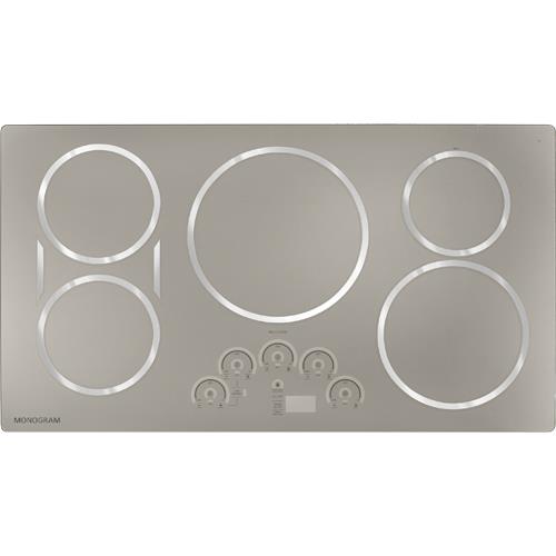 Monogram ZHU36RSJSS 36" 5 Burner Induction Cooktop BrandsMart USA