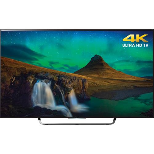 Sony XBR55X850C 55" Class Smart 3D LED 4K Ultra HDTV With WiFi, Smart