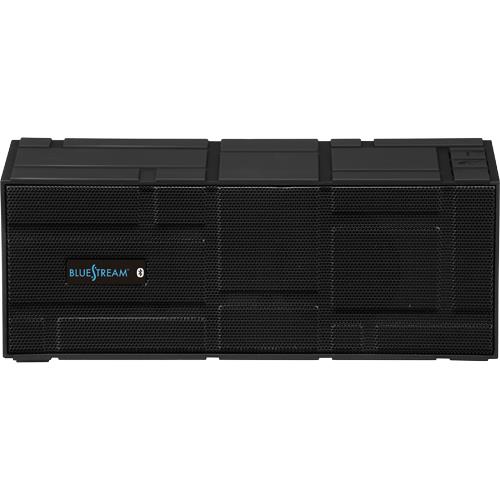 BlueStream BS28BS Portable Bluetooth Stereo Speaker With Microphone