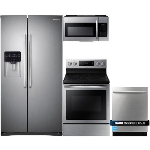 Samsung Stainless Steel Complete Kitchen Package ...