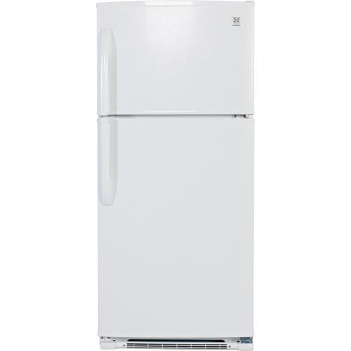 Daewoo 21.0 CuFt White 2 Door Top Freezer Refrigerator FRG2121BRW