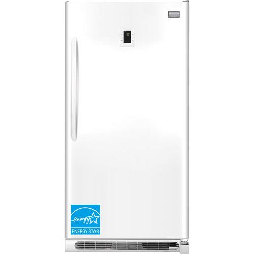 Frigidaire FGVU21F8QW 20.5 CuFt White Upright Freezer BrandsMart USA