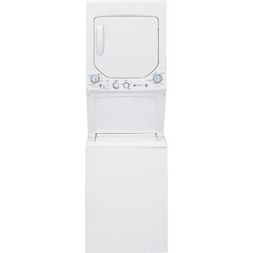 GE GUD24GSSJWW 24" Spacemaker® White Washer/Dryer Combination