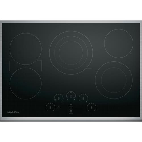 GE Monogram ZEU30RSJSS 30" 5 Burner Induction Cooktop BrandsMart USA