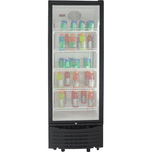 Avanti BCC113Q0W 11.3 CuFt Black Commercial Beverage Cooler