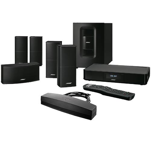 Bose® cinemate520 CineMate® 520 Home Theater System With SoundTouch Wireless Adapter