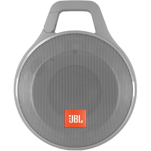 JBL CLIPPLUSGRAY Clip Portable Bluetooth Splashproof Speaker Gray
