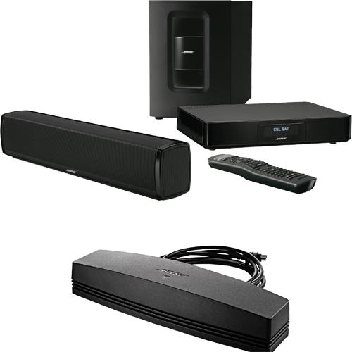 Bose® STCINEMATE120 CineMate® 120 Home Theater System With SoundTouch