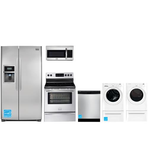 Frigidaire DGUS2645LF Gallery Appliance Package BrandsMart USA