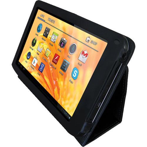 Tivax 9" MiTraveler 8GB Tablet With Black Leather Case For 9" Tablet